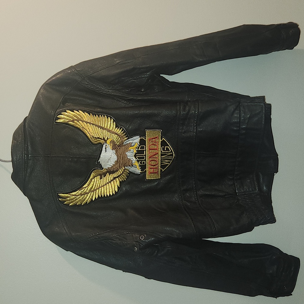 Honda Gold Wing Weekends Leather Jacket
